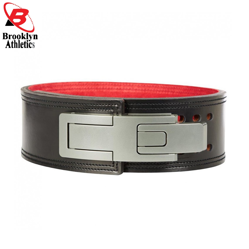 Lever powerlifting belt